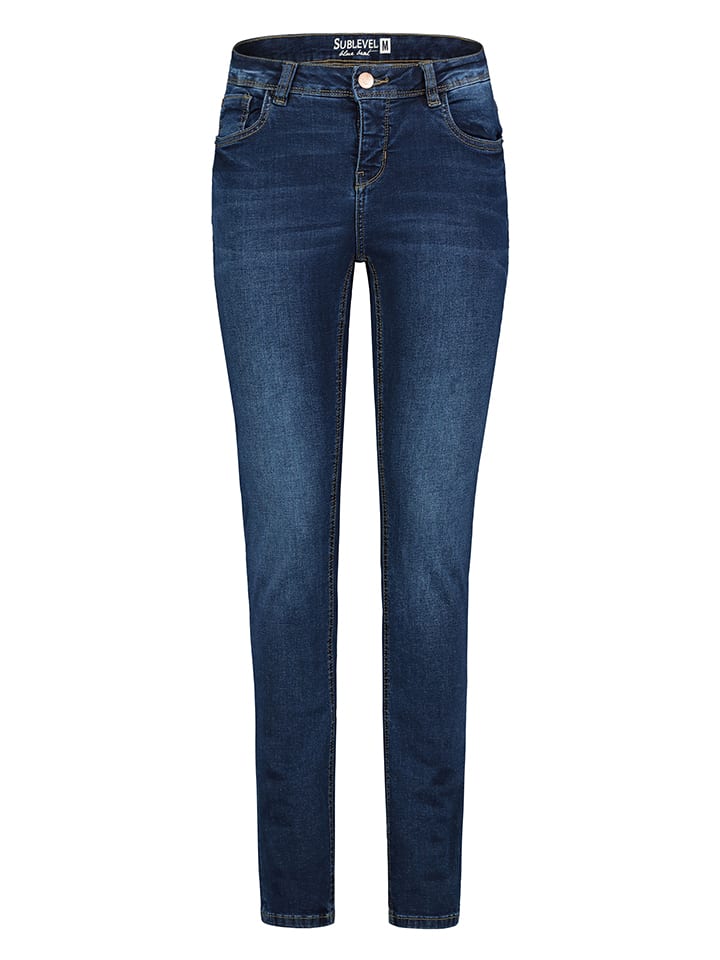 Jeans - Slim fit - in Dunkelblau