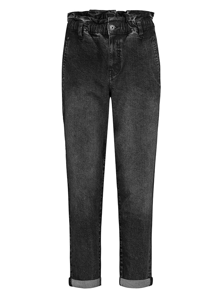 Dżinsy - Tapered fit - w kolorze czarnym
