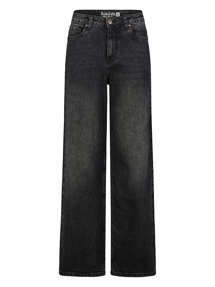 Jeans - Comfort fit - in Schwarz
