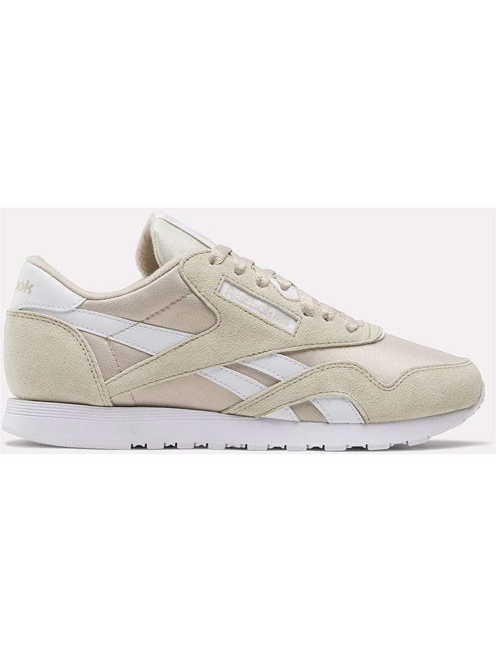 Reebok Leder Sneakers Classic Nylon in Beige gunstig kaufen limango