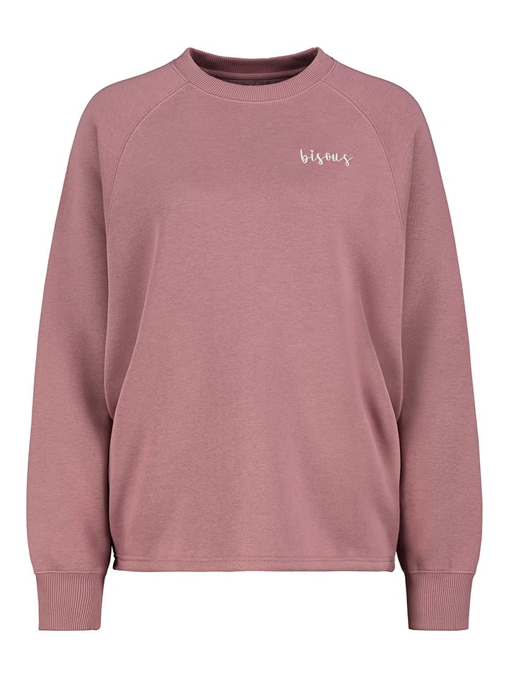 Sweatshirt oudroze
