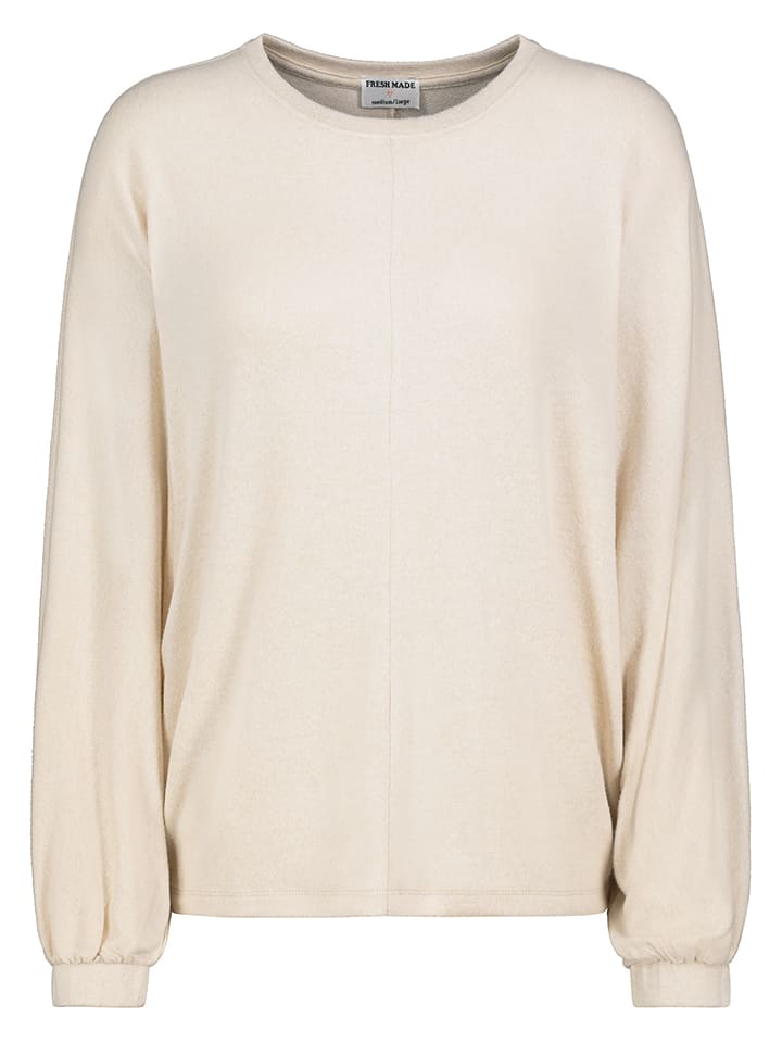 Pullover in Sand