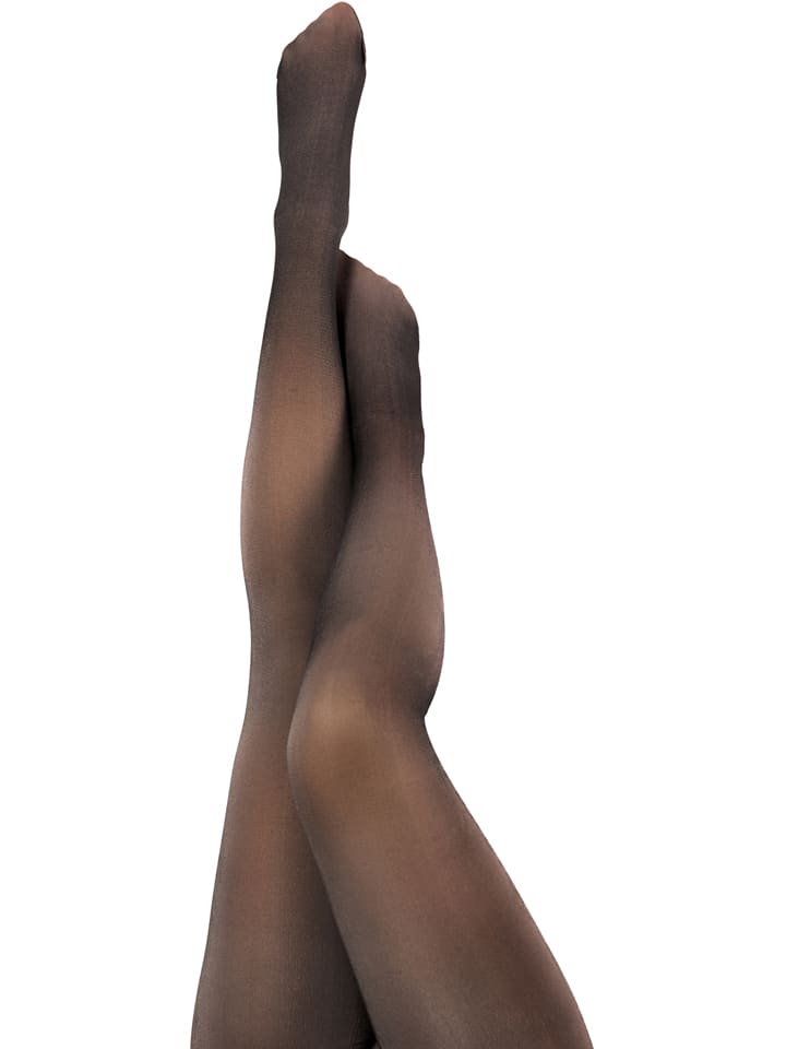 Panty zwart - 40 denier
