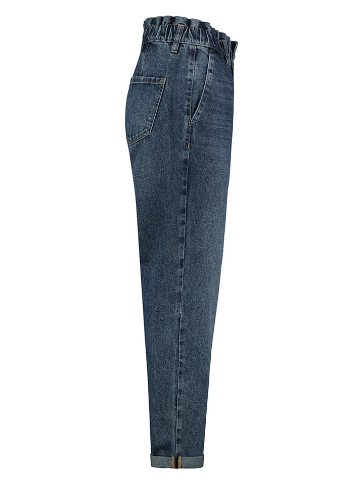Jeans Tapered fit in Dunkelblau