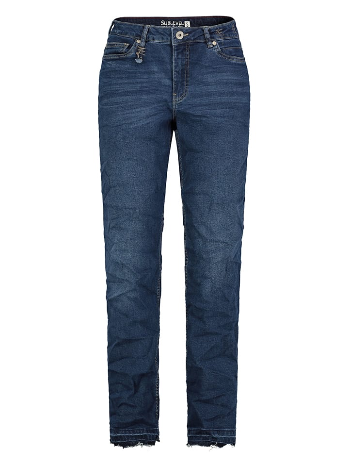 Sublevel Jeans - Regular fit - in Dunkelblau gnstig kaufen | limango