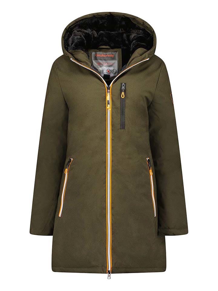 Parka "Cassim" kaki