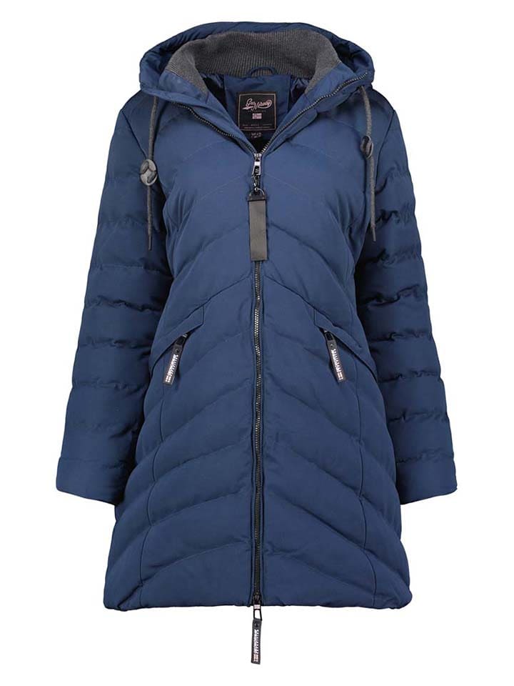 Steppmantel "Clarisal" in Dunkelblau