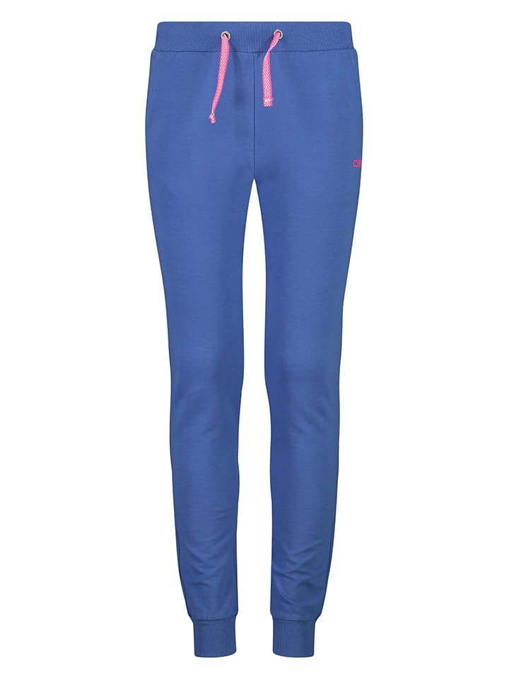 Sweathose in Blau