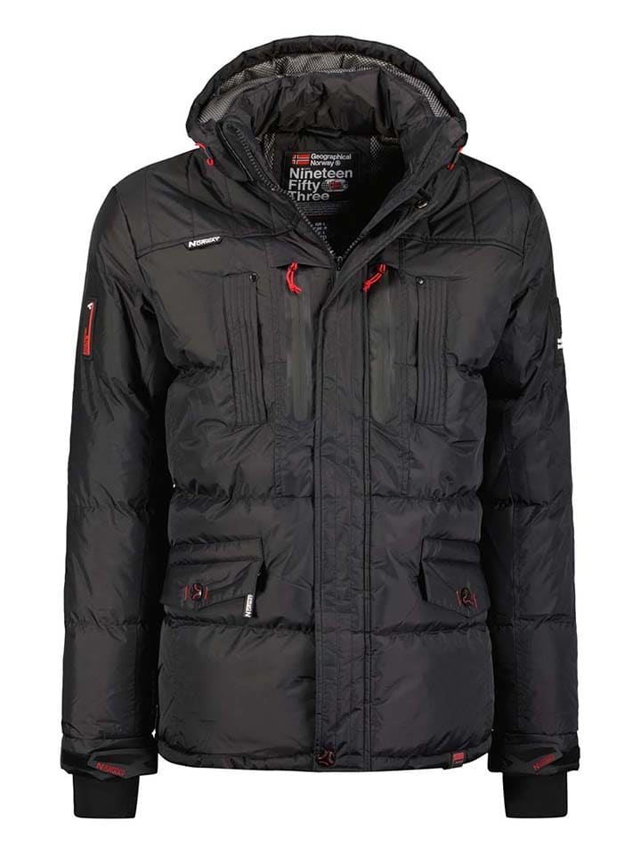 Parka "Basiboli" in Schwarz