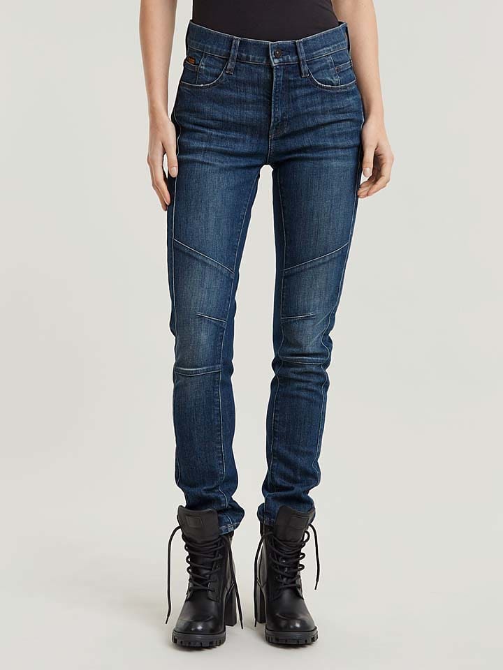 Jeans - Slim fit - in Blau