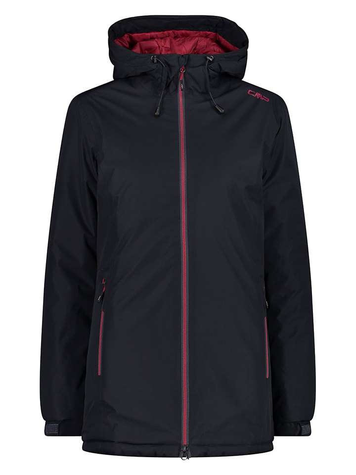 Parka zwart