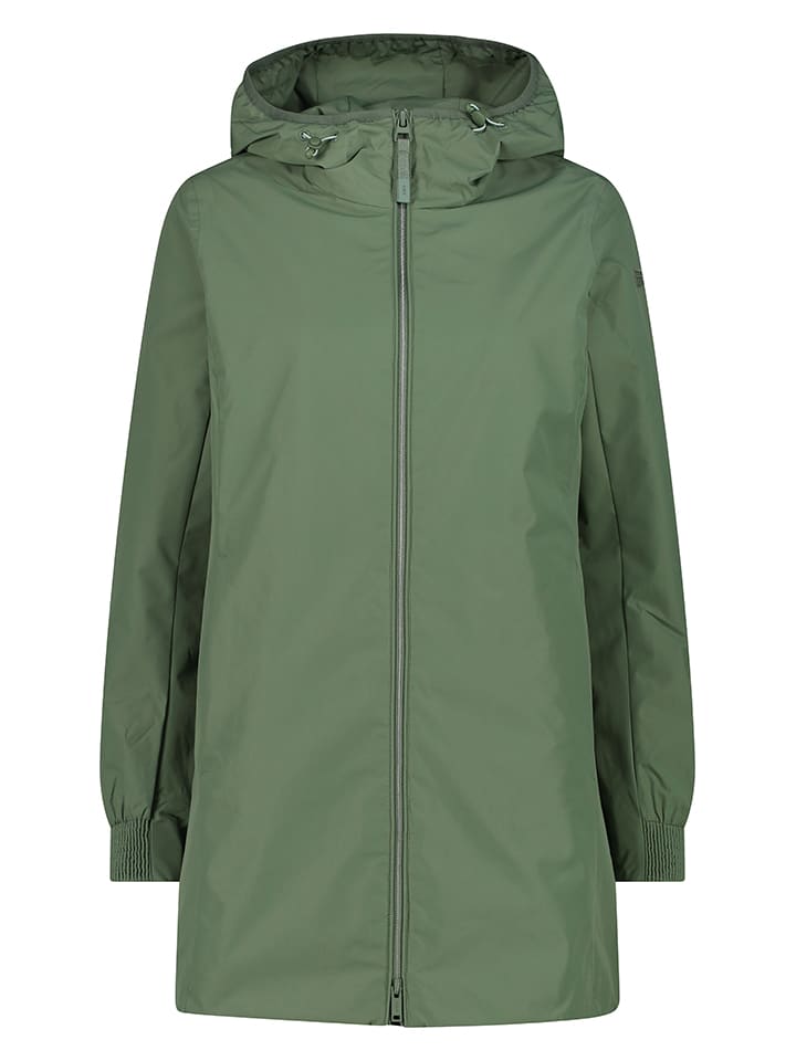 Parka groen