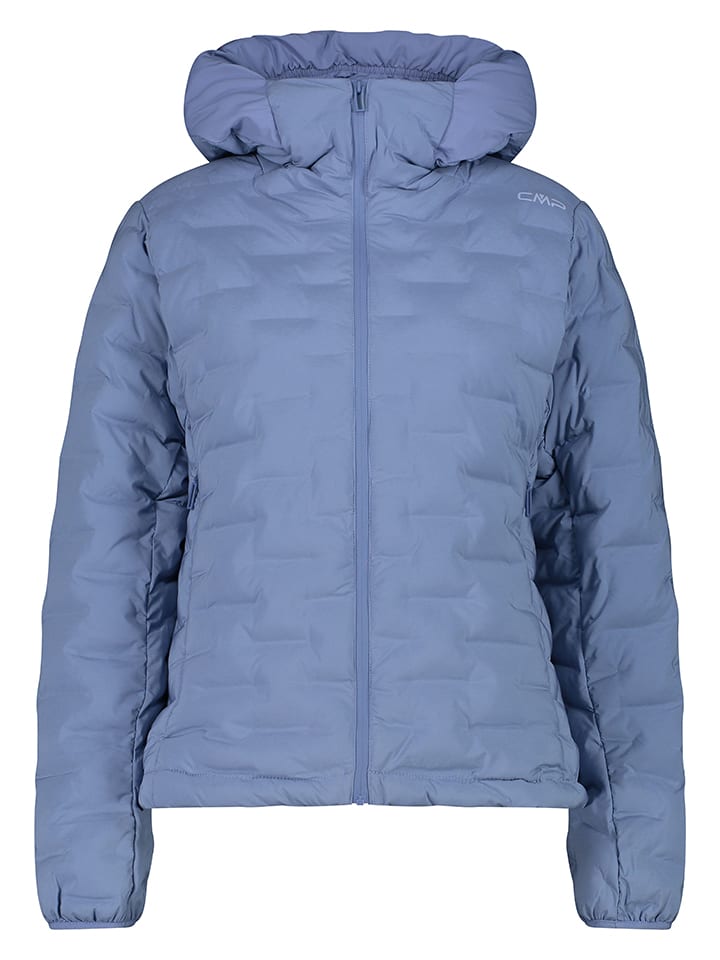 Steppjacke in Blau