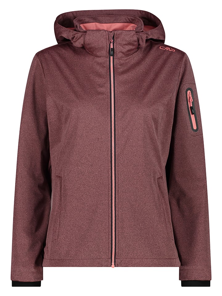 Softshelljacke in Rot