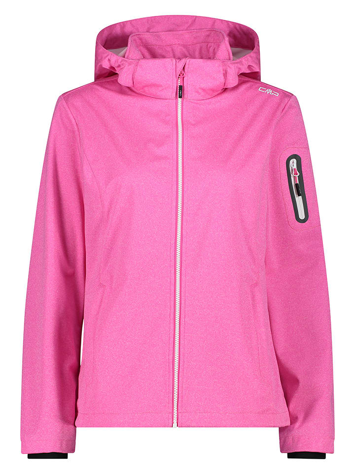 Softshelljacke in Pink