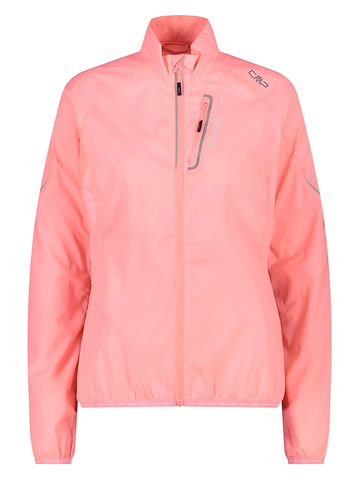 Trailrunningjacke in Rosa