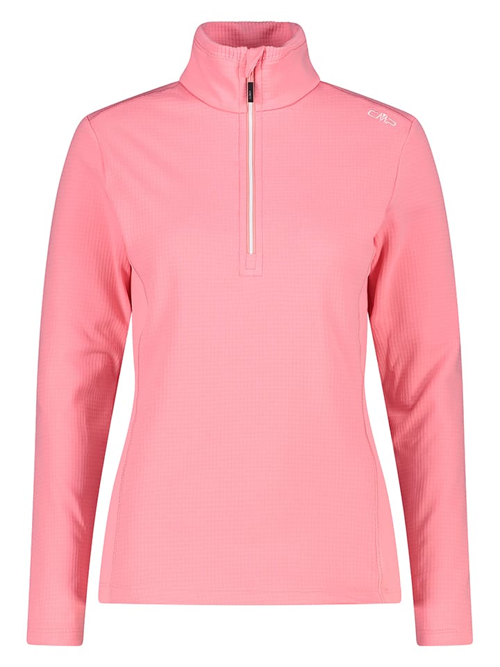 Fleece trui lichtroze
