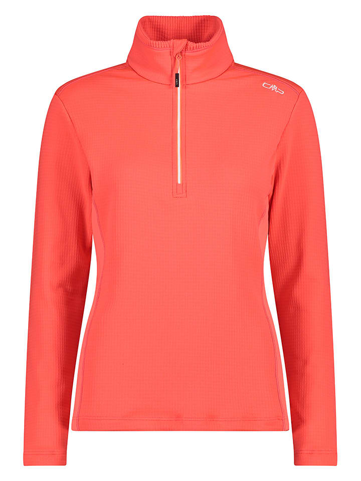 Fleecepullover in Rot