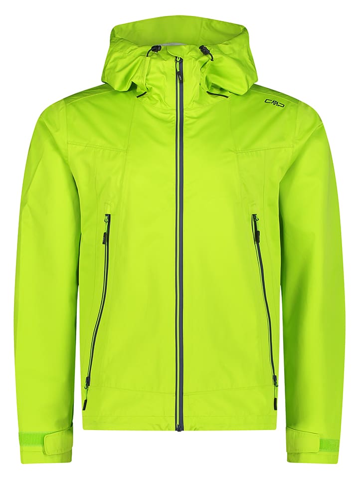 Funktionsjacke in Grün