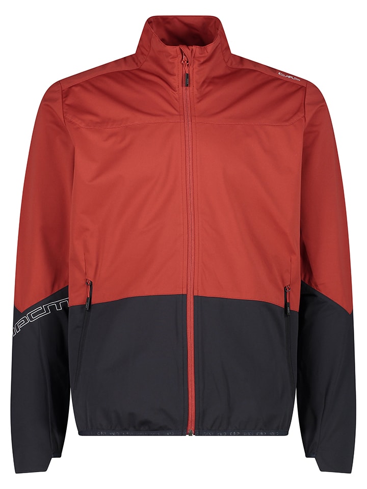 Funktionsjacke in Rot