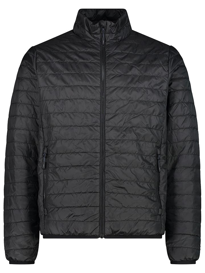Steppjacke in Schwarz