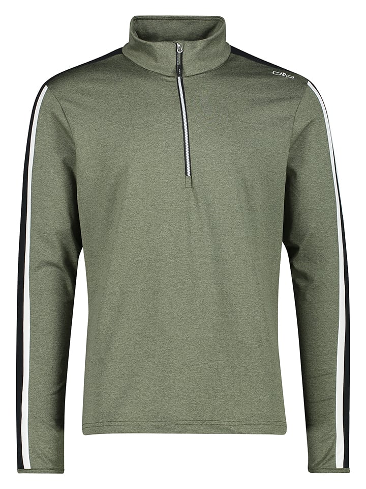 Functioneel shirt kaki