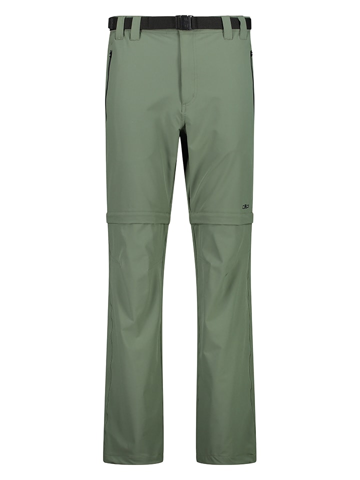 Spodnie funkcyjne Zipp-Off w kolorze khaki