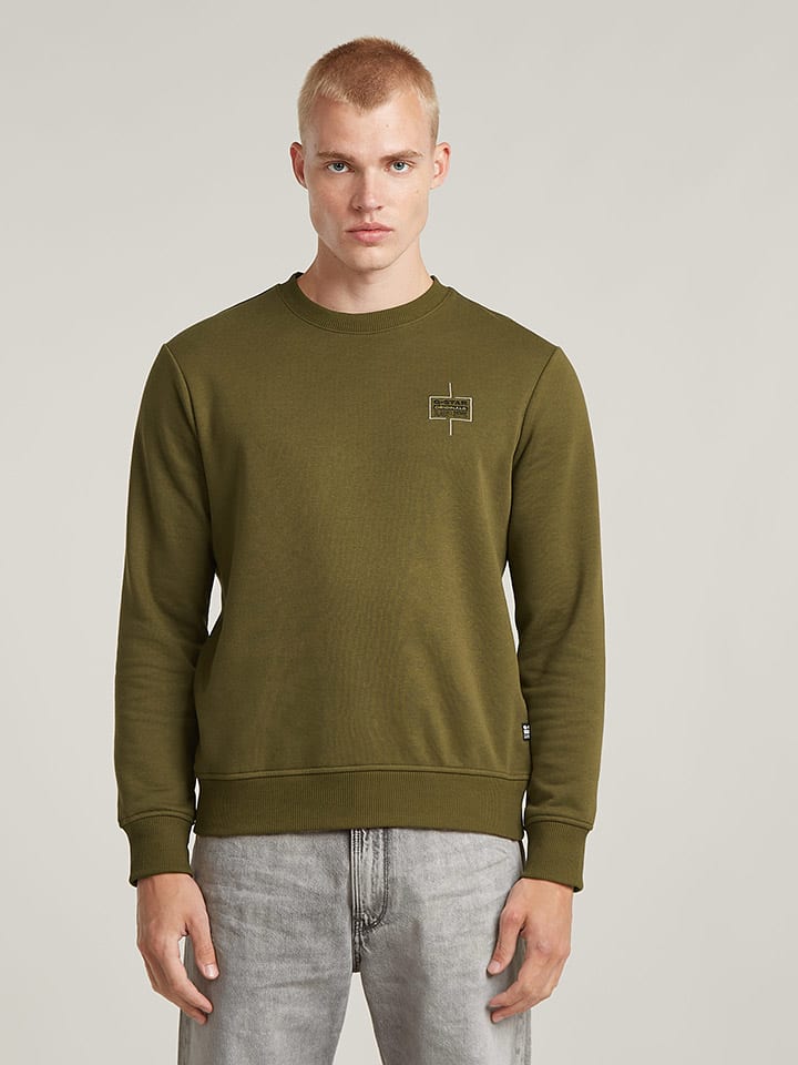 Bluza w kolorze khaki