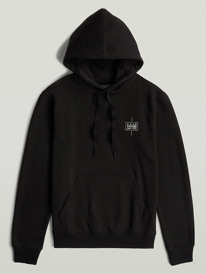 G Star Hoodie in Schwarz gunstig kaufen limango