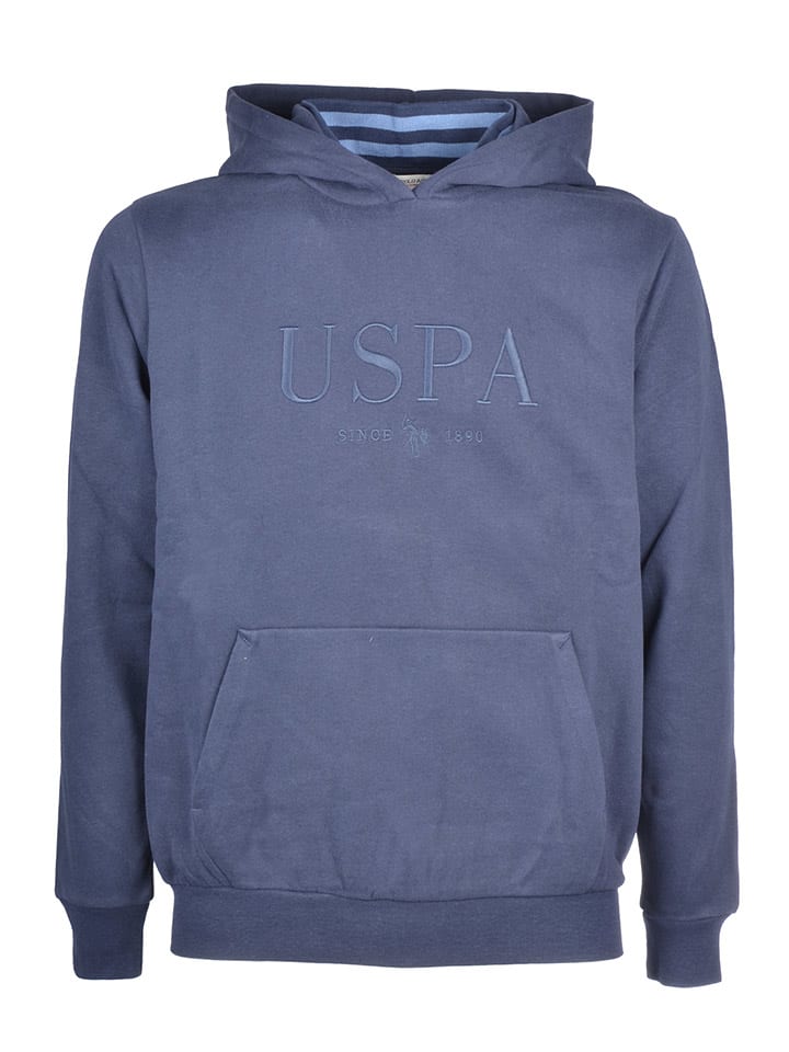 Hoodie in Blau