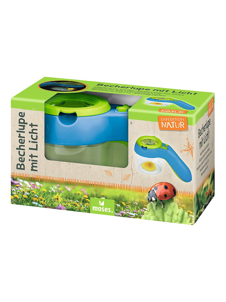Lupa "Expedition Natur" w kubku - 3+