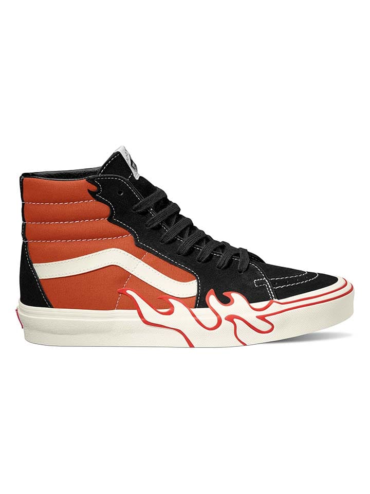 Vans decon sf flame 2025