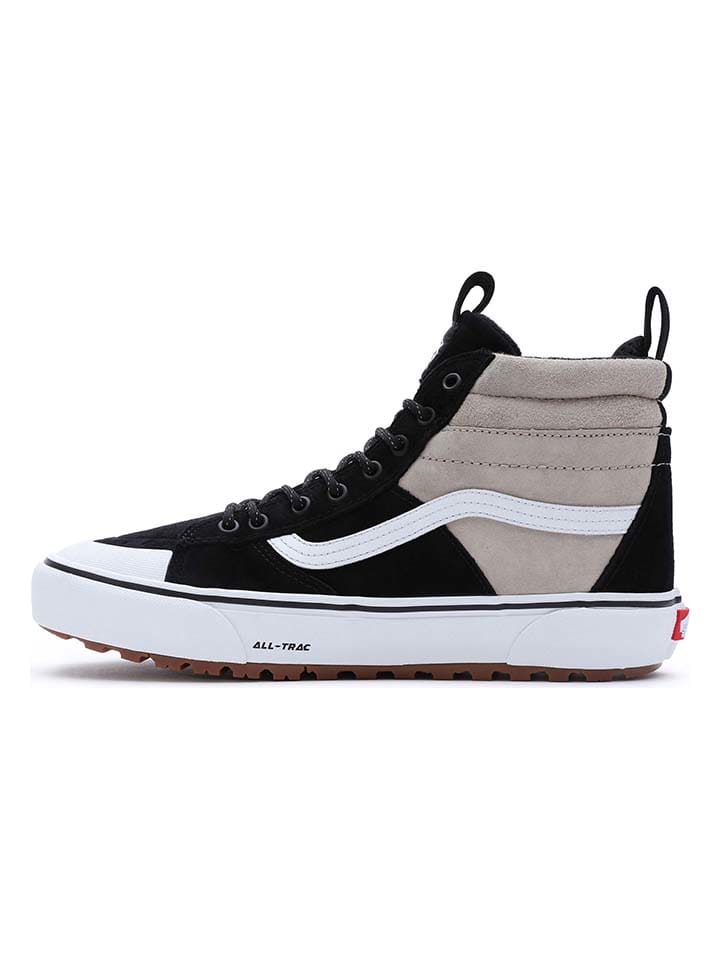 Vans Leder Sneakers SK8 Hi MTE 2 in Schwarz Khaki gunstig kaufen limango