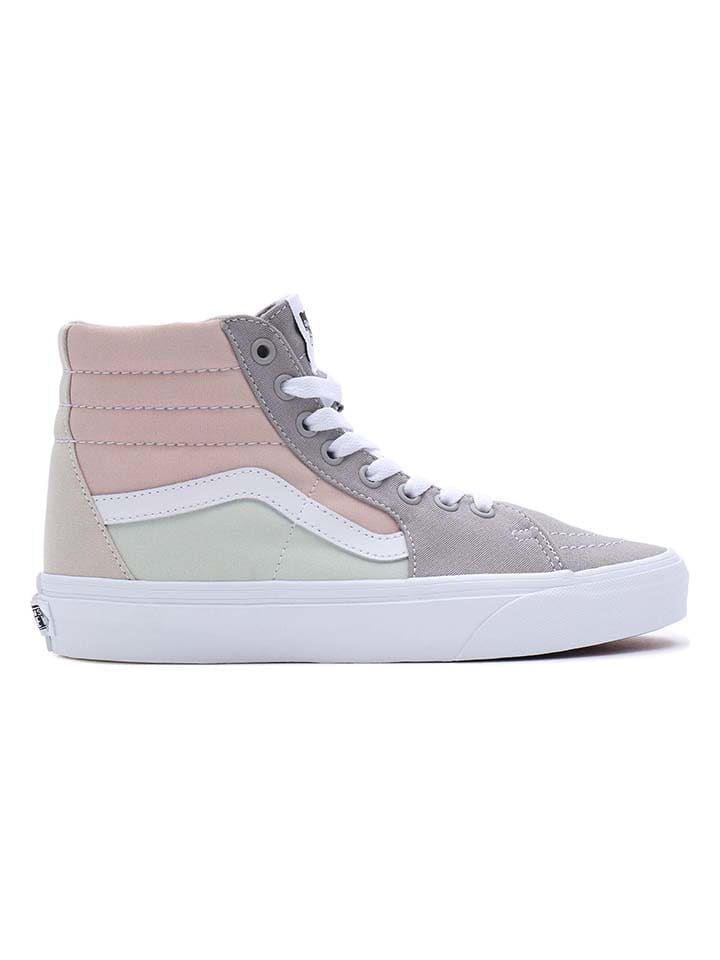 Vans grau rosa best sale