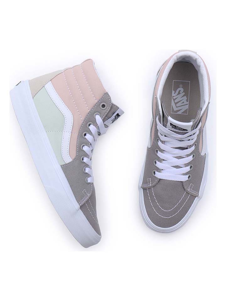 Vans grau rosa hotsell