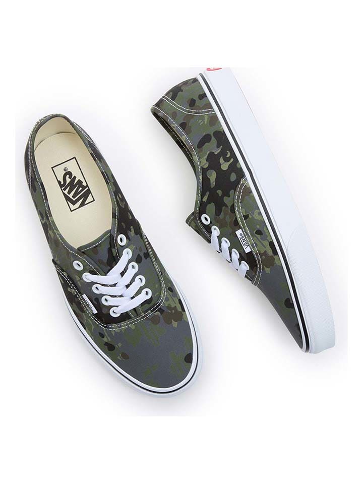 Vans authentic vintage khaki sale
