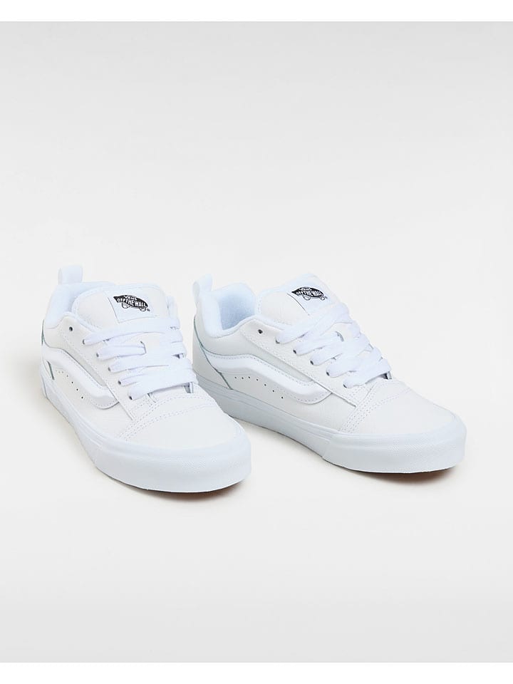 Vans schoenen kopen Leren Sneakers Instappers SALE 80