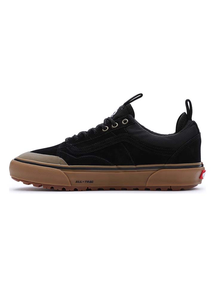 Leder Sneakers Old Skool MTE 2 in Schwarz