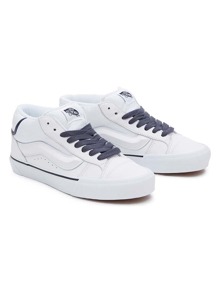 Vans Leder Sneakers Knu Mid in WeiB gunstig kaufen limango