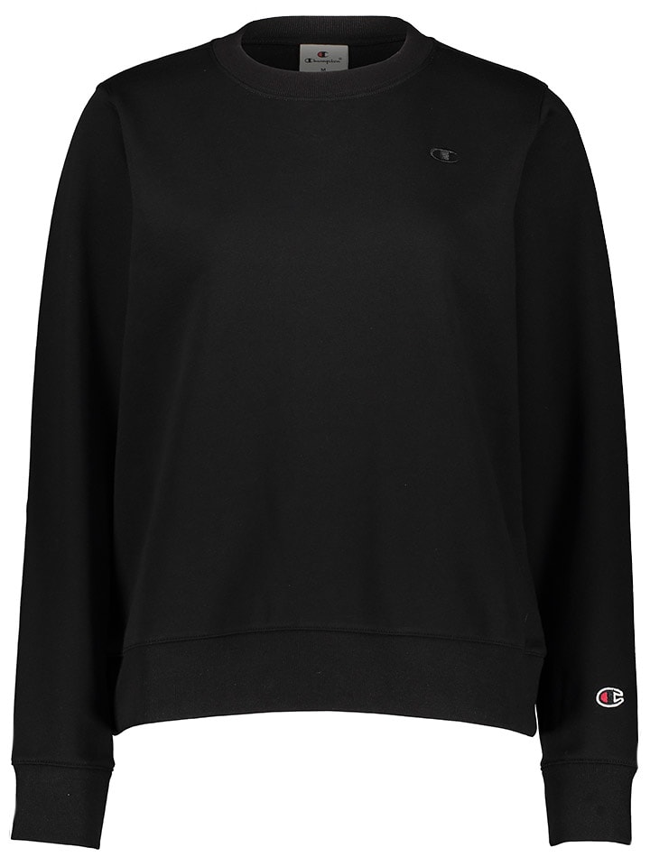 Champion Sweatshirt in Schwarz gunstig kaufen limango