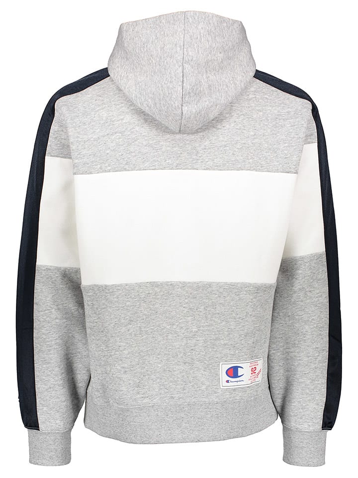 Champion Hoodie grijs wit goedkoop kopen limango