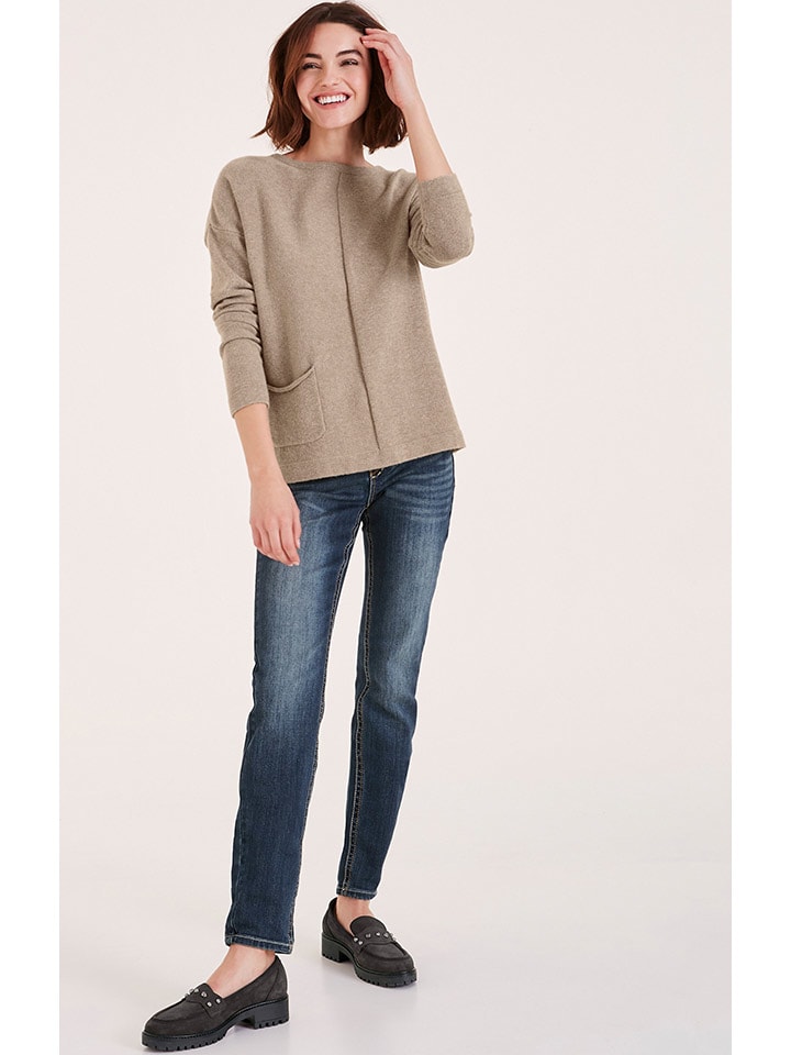 Pullover in Taupe