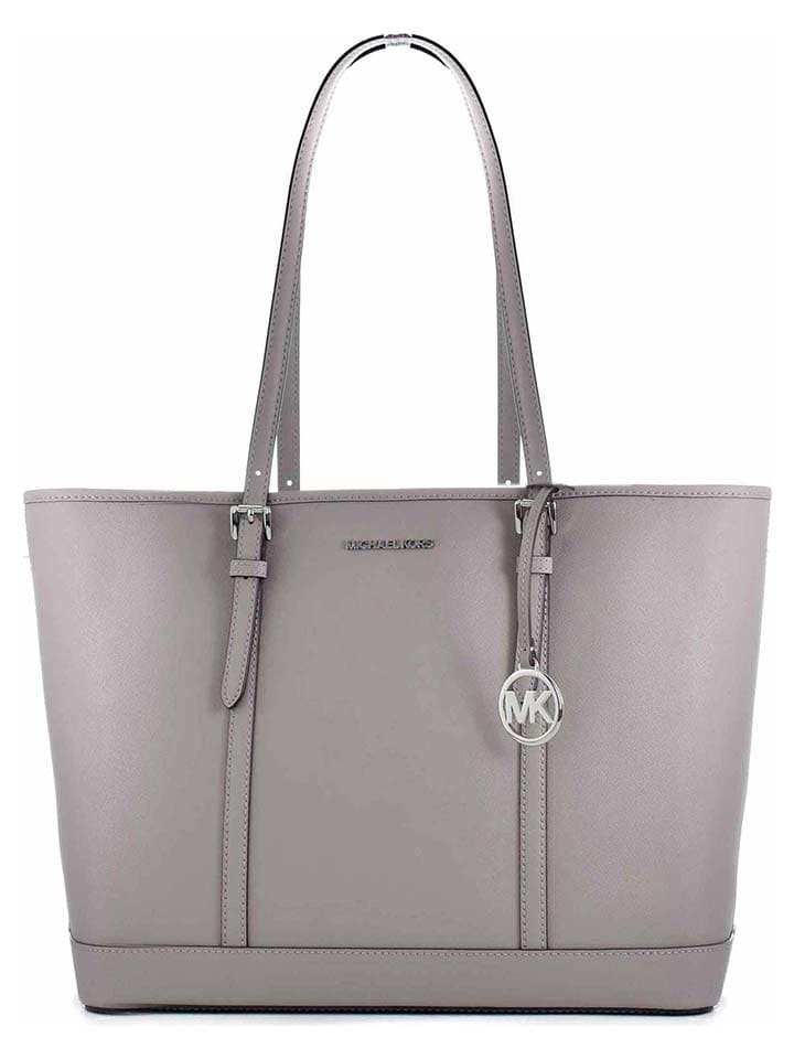 Michael kors tote grey outlet