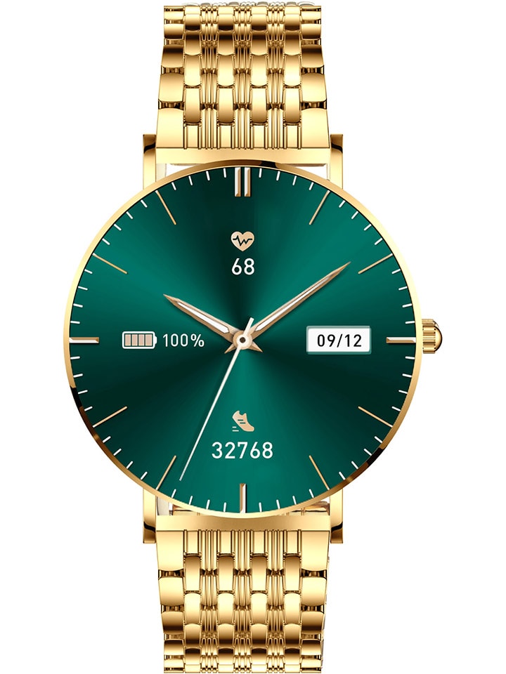 Smartwatch "Siona 2 ultra flach" in Gold