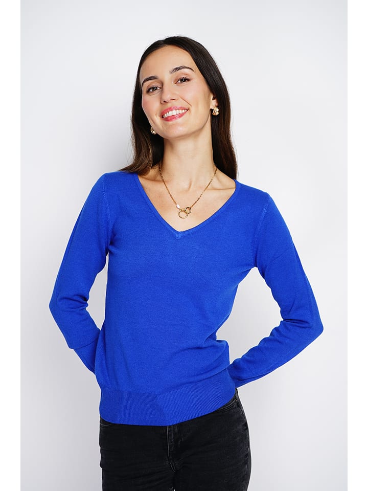 Trui blauw