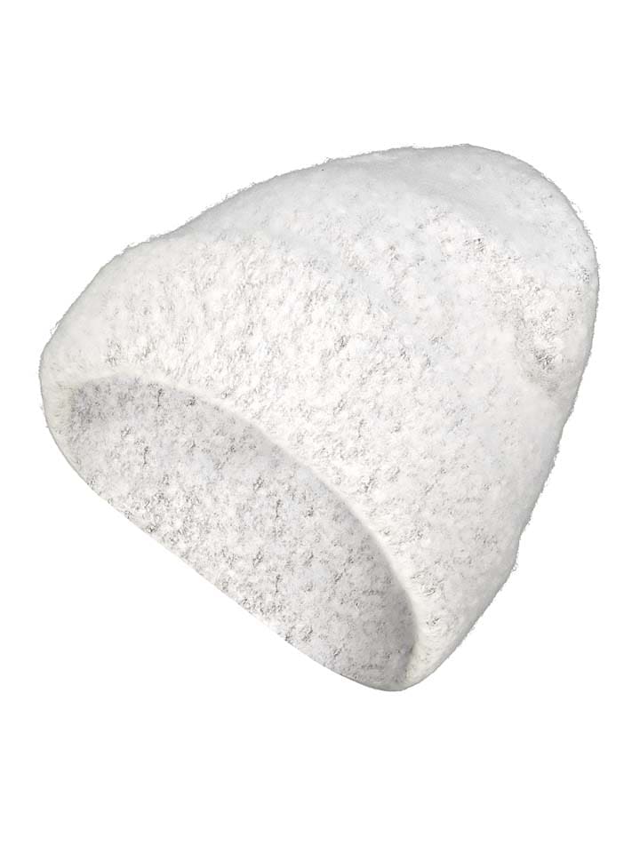 Beanie in Weiß