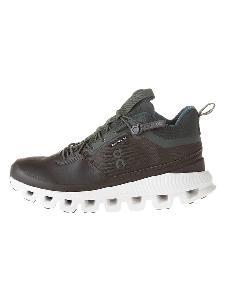 Wanderschuhe "Cloud Hi Waterproof 1" in Braun