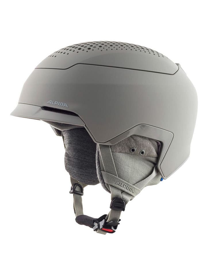 Ski-/snowboardhelm "GEMS" grijs
