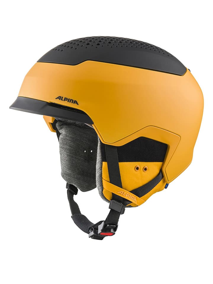 Kask narciarski "GEMS" w kolorze żółtym