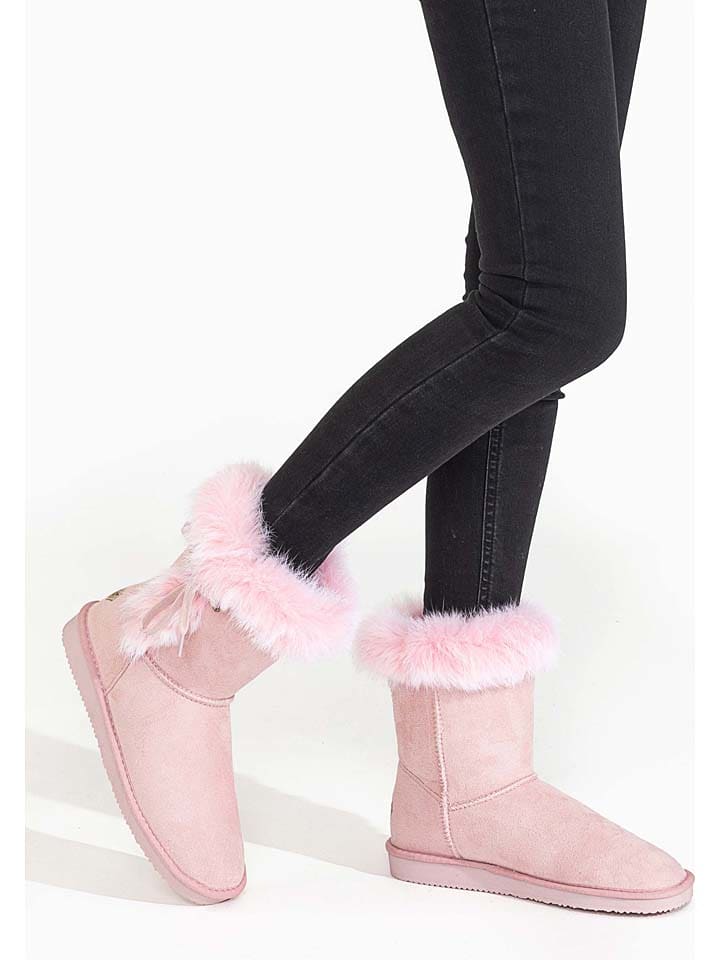 Winterboots "Chuckson" in Rosa